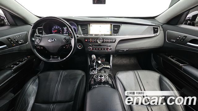 Kia K9 из Кореи Encar
