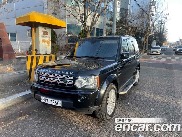 Land Rover Discovery из Кореи Encar