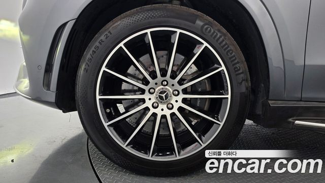 Mercedes-Benz GLE-Class из Кореи Encar