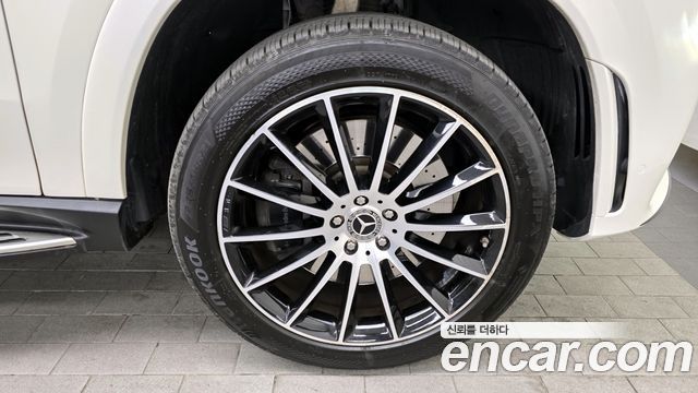 Mercedes-Benz GLE-Class GLE400d 4MATIC Coupe — пробег 33 237 км — фото 5 из 5