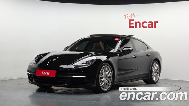 Porsche Panamera из Кореи Encar