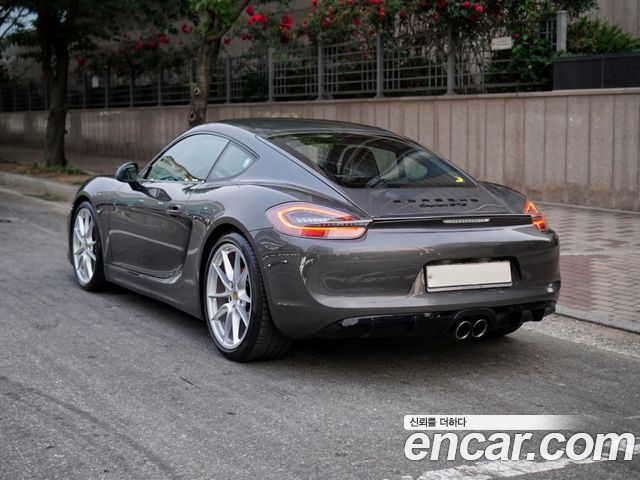 Porsche Cayman из Кореи Encar