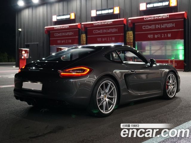 Porsche Cayman из Кореи Encar
