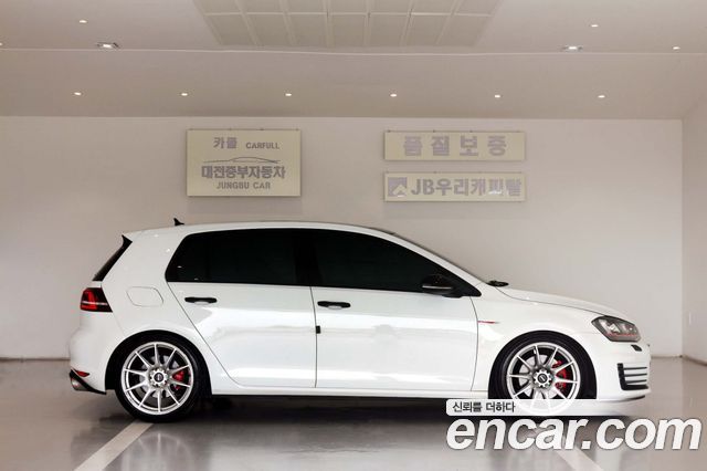 Volkswagen Golf из Кореи Encar