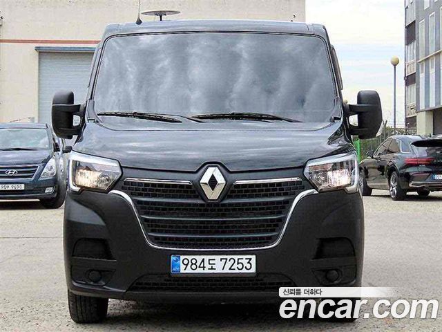 Renault (Samsung) Master из Кореи Encar