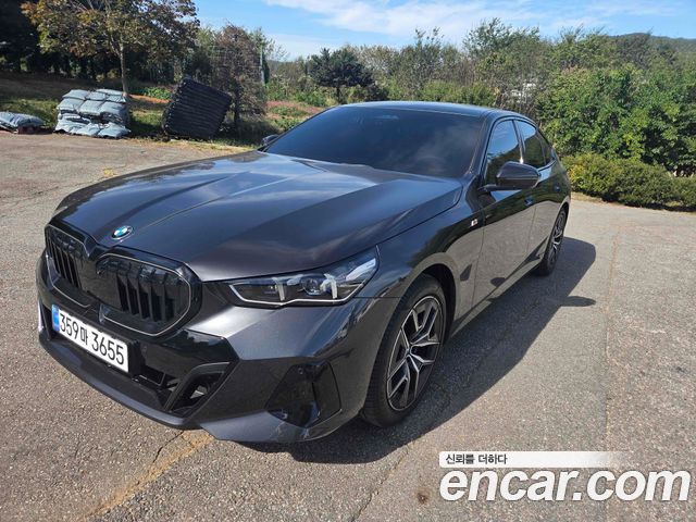 BMW 5-Series из Кореи Encar