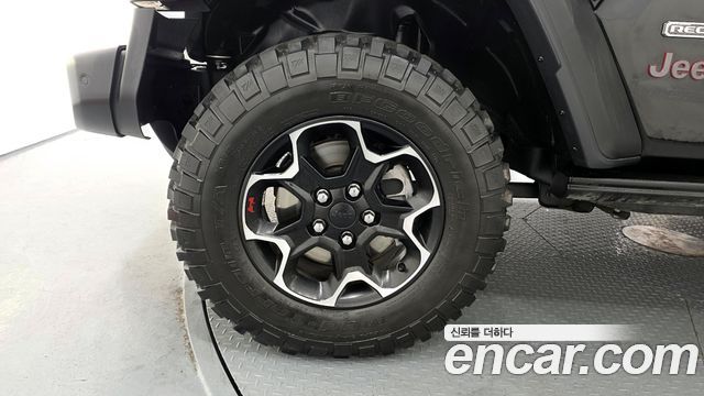 Jeep Wrangler из Кореи Encar