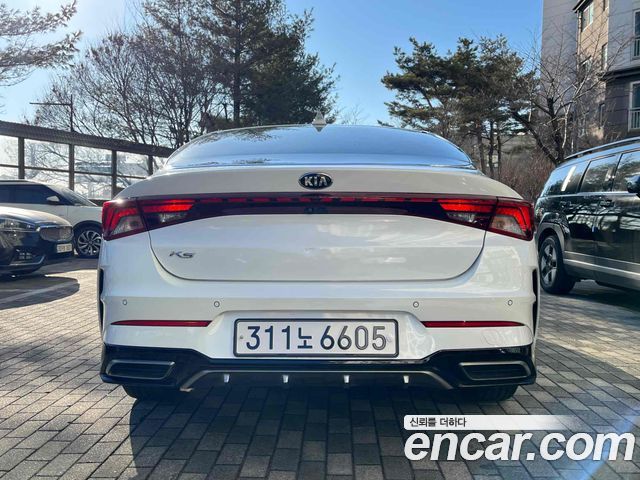 Kia K5 из Кореи Encar