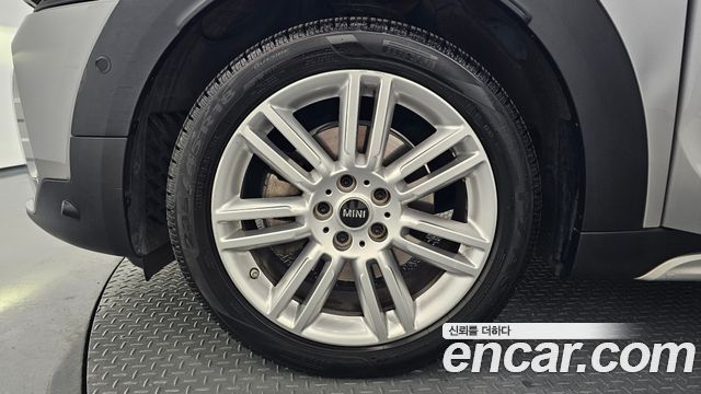 Mini Countryman из Кореи Encar