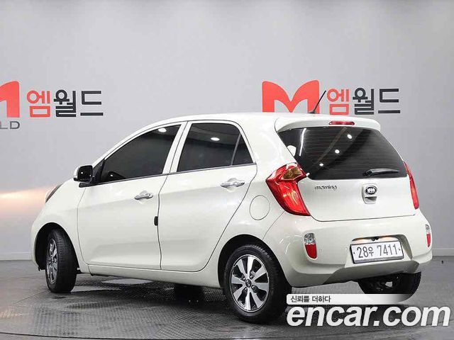 Kia morning из Кореи Encar