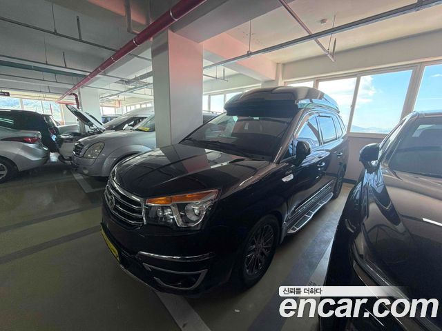 Ssangyong KORANDO из Кореи Encar
