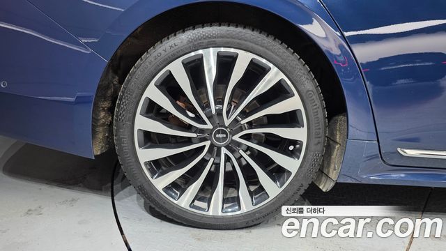 Lincoln Continental из Кореи Encar