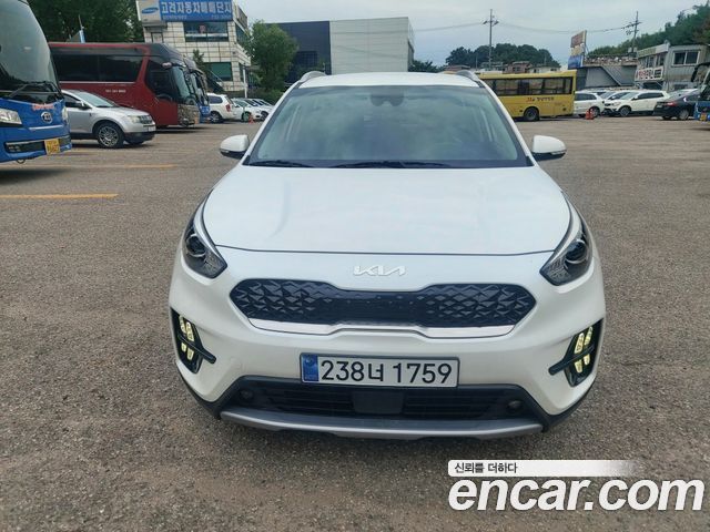 Kia Niro из Кореи Encar