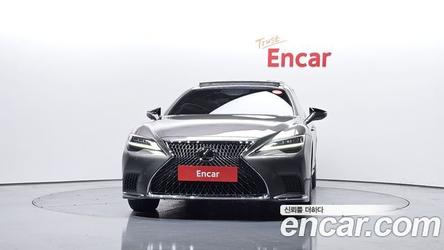Lexus LS из Кореи Encar
