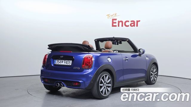 Mini Cooper Convertible из Кореи Encar