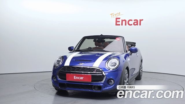 Mini Cooper Convertible из Кореи Encar
