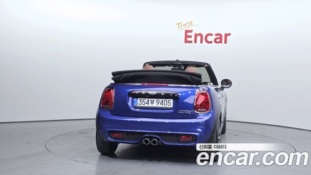 Mini Cooper Convertible из Кореи Encar