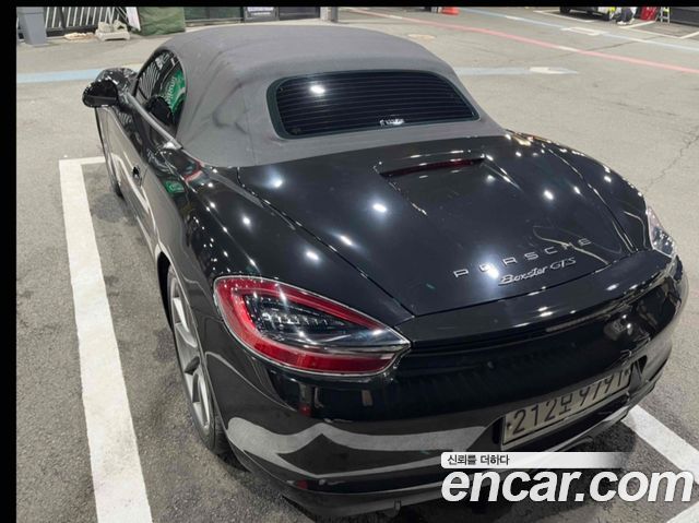 Porsche Boxster из Кореи Encar