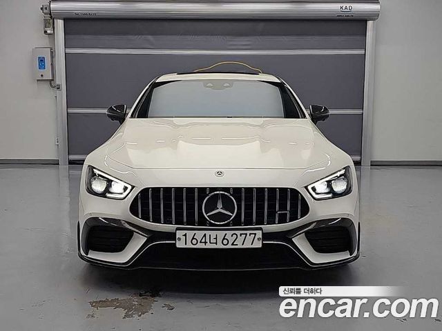 Mercedes-Benz AMG GT из Кореи Encar