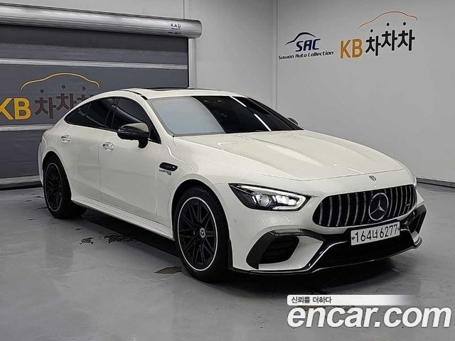 Mercedes-Benz AMG GT из Кореи Encar