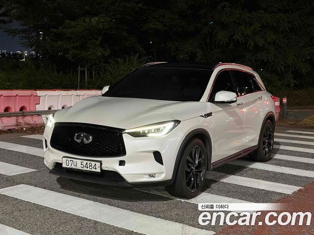 Infiniti QX50 из Кореи Encar