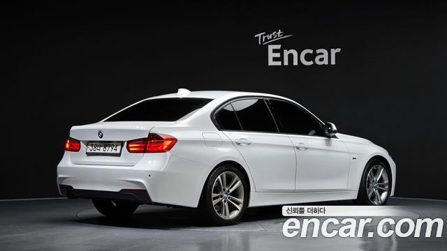 BMW 3-Series из Кореи Encar