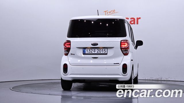 Kia RAY Van Standard — пробег 81 109 км — фото 4 из 5