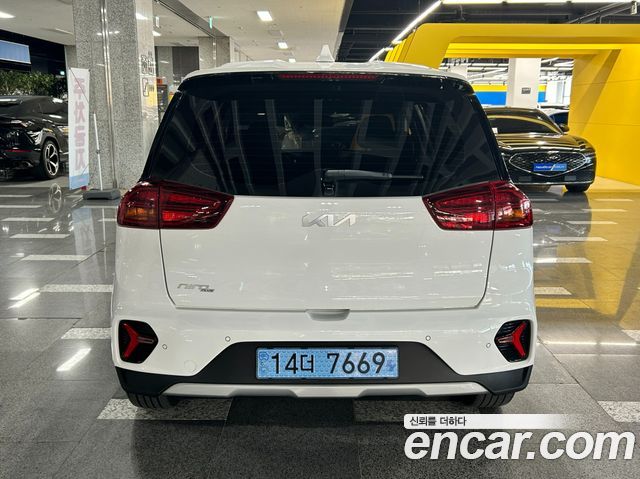 Kia Niro из Кореи Encar