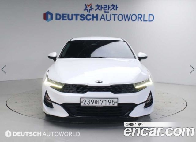 Kia K5 из Кореи Encar
