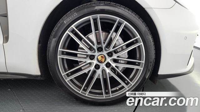 Porsche Panamera из Кореи Encar