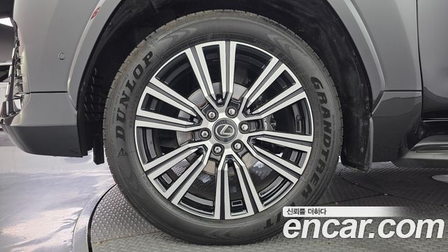 Lexus LX из Кореи Encar