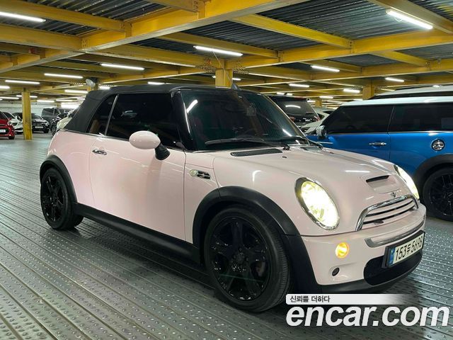 Mini Cooper Convertible из Кореи Encar