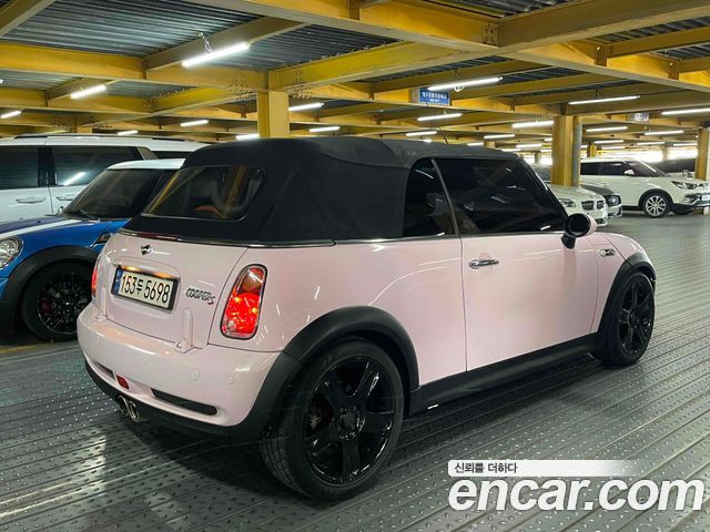 Mini Cooper Convertible из Кореи Encar