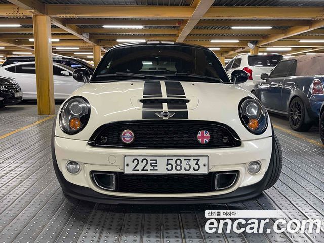 Mini Coupe из Кореи Encar