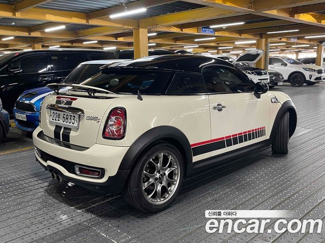 Mini Coupe из Кореи Encar