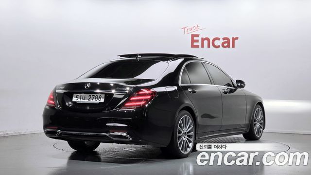 Mercedes-Benz S-Class из Кореи Encar