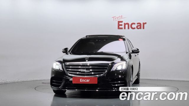 Mercedes-Benz S-Class из Кореи Encar