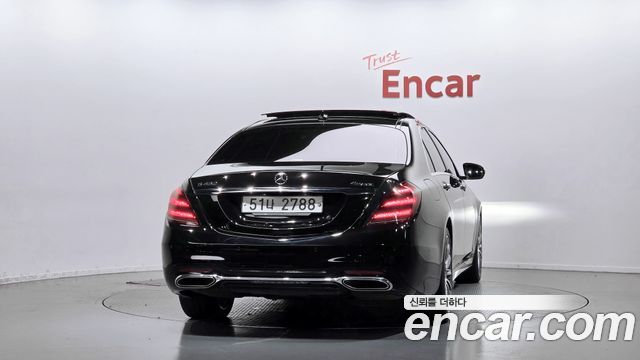 Mercedes-Benz S-Class из Кореи Encar