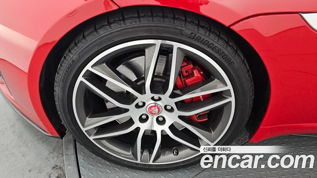 Jaguar F-TYPE из Кореи Encar