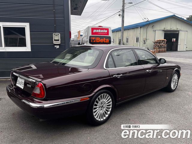 Jaguar Daimler из Кореи Encar