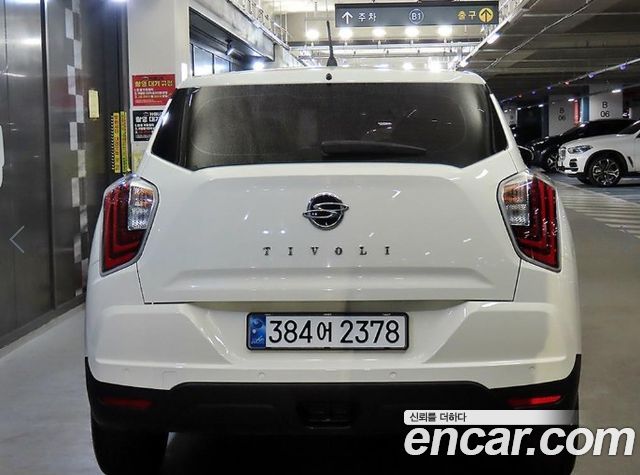Ssangyong TIBOLI из Кореи Encar