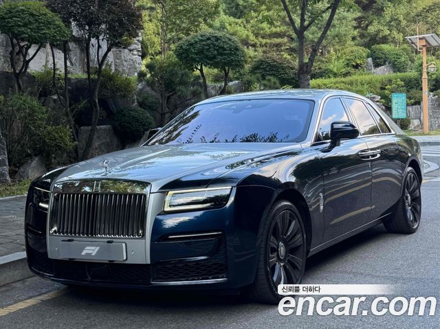 Rolls-Royce Ghost 6.7 V12 — пробег 14 300 км — фото 1 из 5
