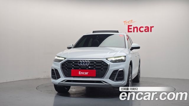 Audi Q5 из Кореи Encar