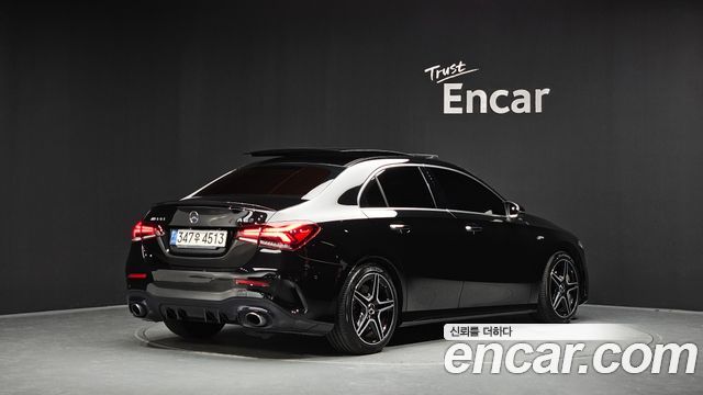 Mercedes-Benz A-Class из Кореи Encar