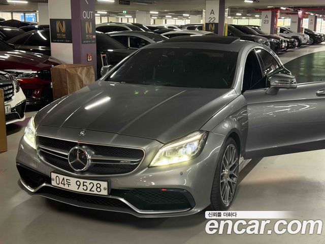 Mercedes-Benz CLS-Class из Кореи Encar