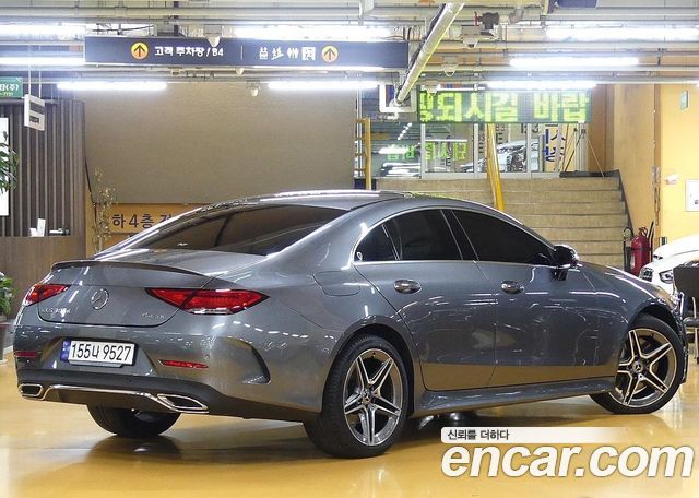 Mercedes-Benz CLS-Class из Кореи Encar