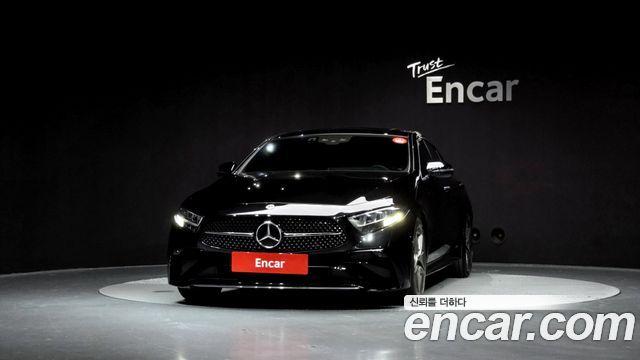 Mercedes-Benz CLS-Class из Кореи Encar