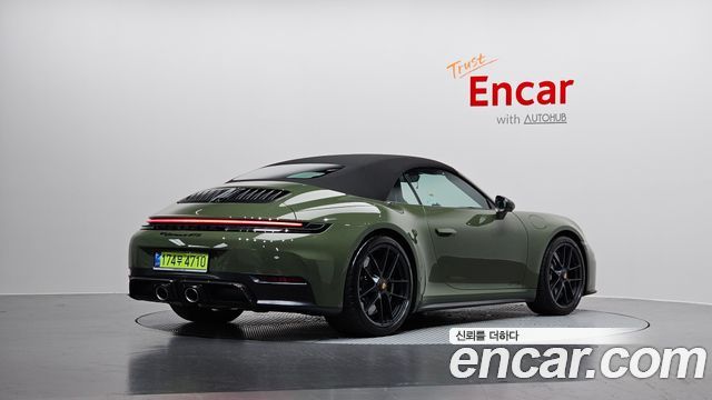 Porsche 911 из Кореи Encar