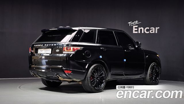 Land Rover Range Rover Sport из Кореи Encar