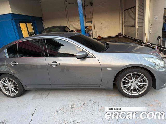 Infiniti G из Кореи Encar